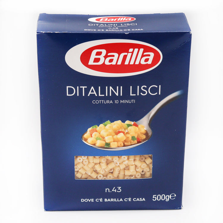 Ditalini lisci No.43