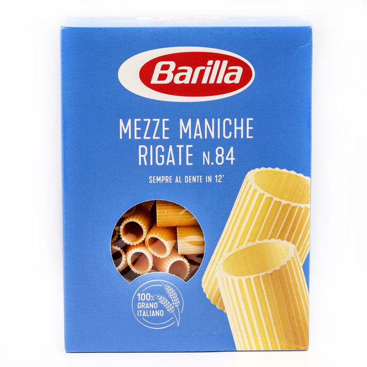 Mezze Maniche Rigate No.84