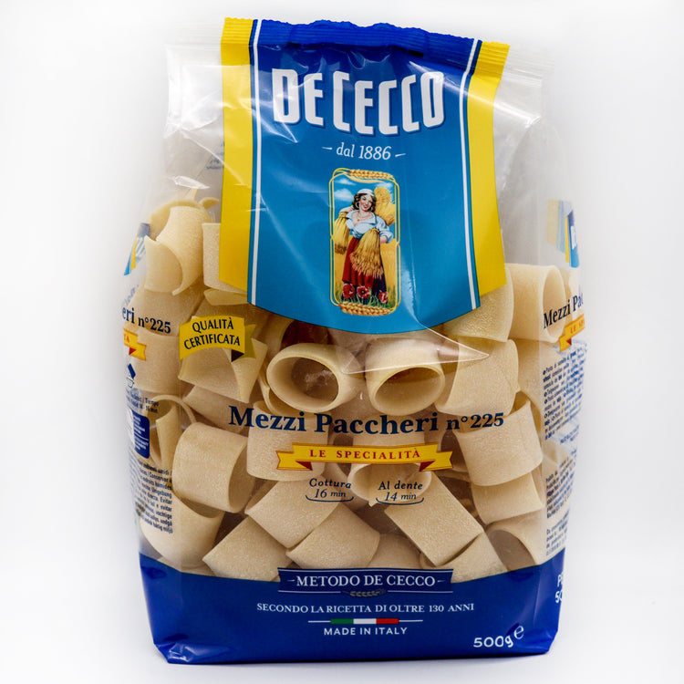 Mezzi Paccheri No.225
