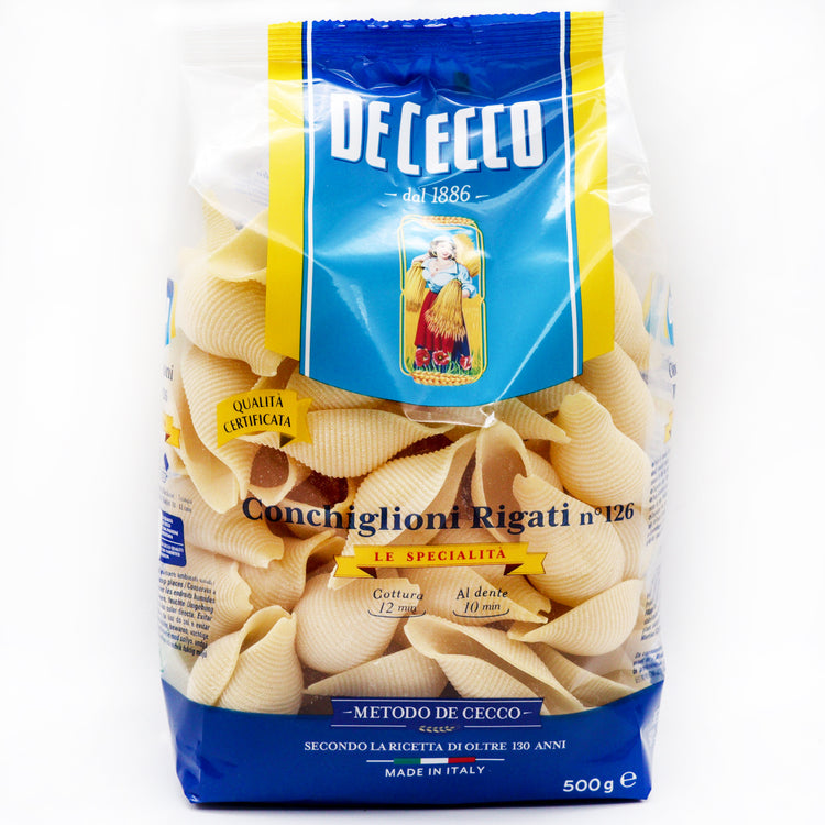 Conchiglioni Rigati No.126