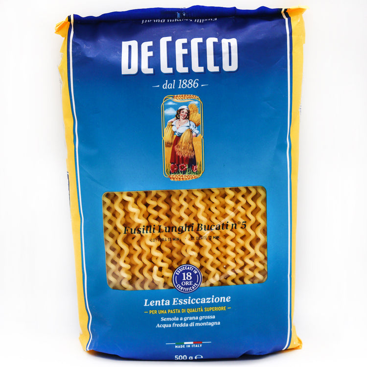 Fusilli Lunghi Bucati No.5
