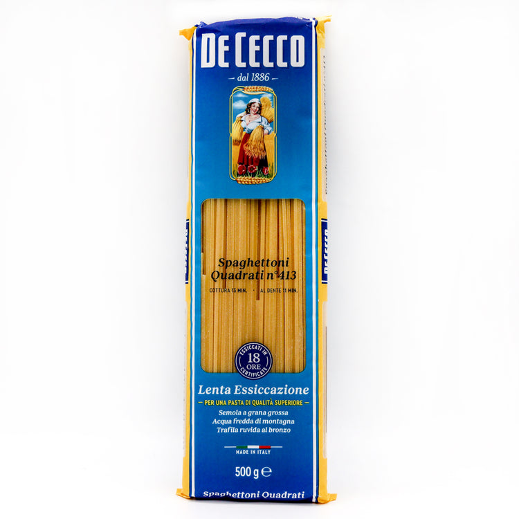Spaghettoni Quadrati No.413