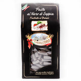 Dry Pasta Al Nero Di SeppiaSeppia Maccheroncini
