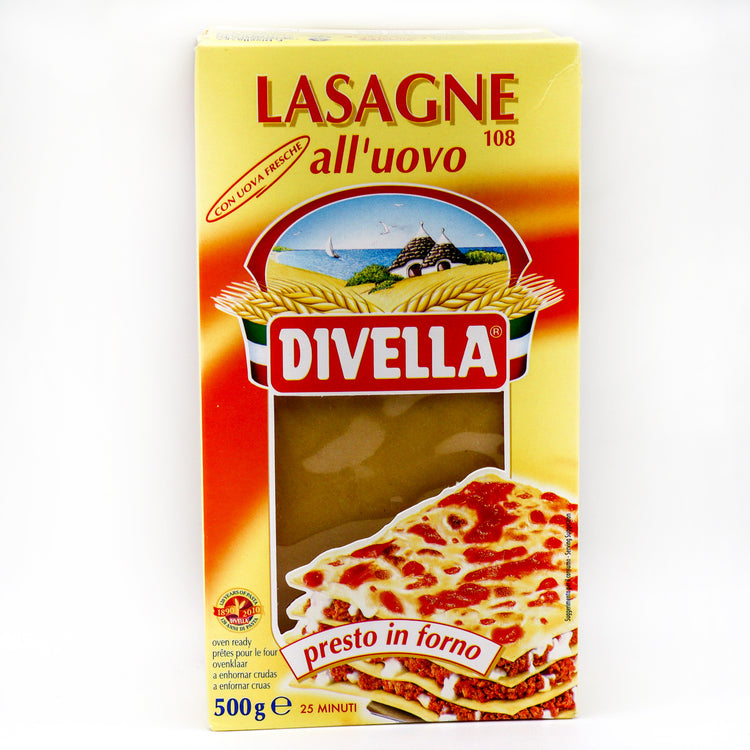 Lasagne allÕuovo 108